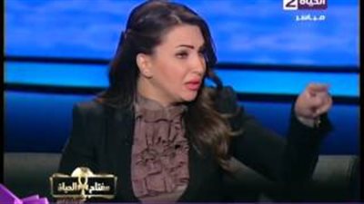 بالفيديو.. مشادة كلامية بين رئيس شعبة المخابز ومذيعة «الحياة»