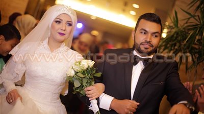 بالصور.. «هلال والليثي» يشعلان حفل زفاف نجل رجل الأعمال سيد عبد الماجد