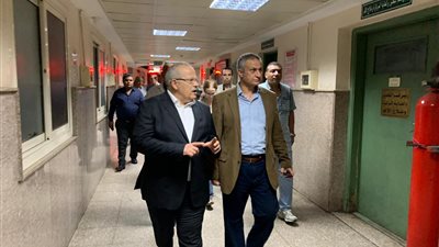 عودة العمل بمعهد الأورام بعد الحادث الإرهابي.. الخشت وقيادات المعهد مع المرضى 12 ساعة متواصلة.. بدء إصلاح التلفيات تنفيذا لتوجيهات رئيس الوزراء.. وجامعة القاهرة تشكل لجنة هندسية لفحص المبنى
