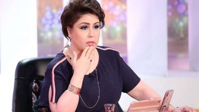 أحلام تطمئن الجمهور على صحة فجر السعيد