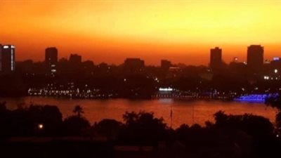 الأرصاد الجوية عن احمرار سماء مصر: الأقمار الصناعية رصدت شوائب عالقة بالجو