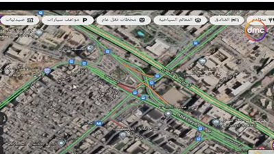 على طريق صلاح سالم وكوبري أكتوبر.. تعرف على الحالة المرورية بشوارع العاصمة اليوم | فيديو 