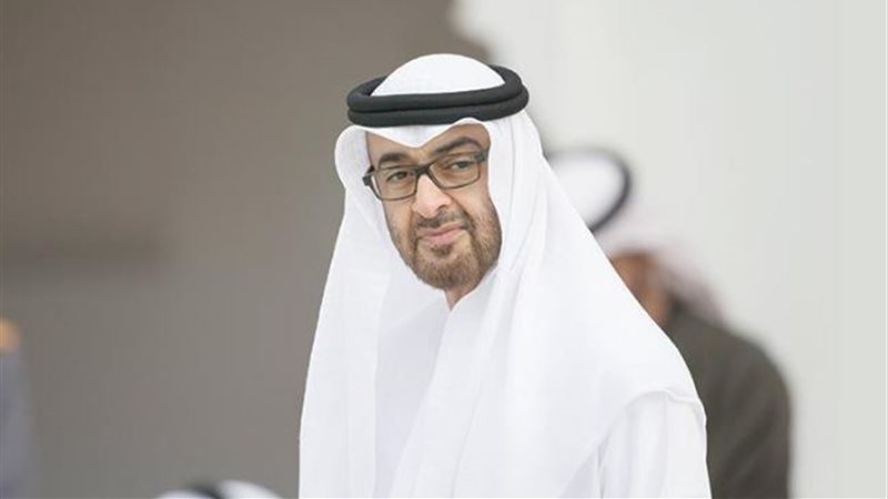  الشيخ محمد بن زايد،