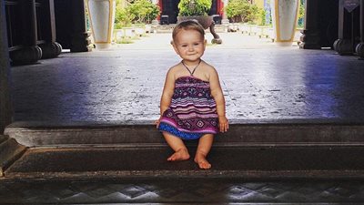 بالفيديو والصور.. أصغر رحالة في العالم