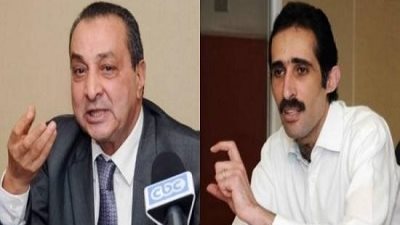 7 مارس.. أولى جلسات محاكمة الأمين والجلاد لاتهامهما بنشر أخبار كاذبة