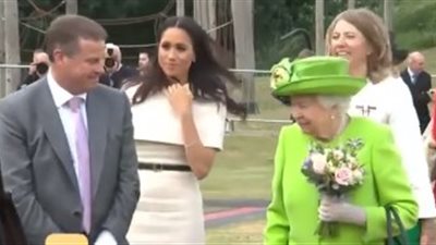 سر خطير وراء تدليل ملكة بريطانيا لميجان ميركل