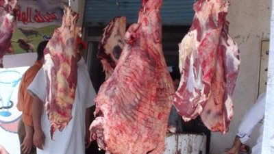 66 منفذا لبيع اللحوم الطازجة بأحياء ومراكز الجيزة
