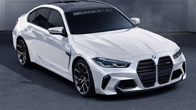 لمسات من الكربون وأنابيب عادم رباعية بسيارة بي إم دبليو M3 (صور)