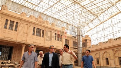 تفاصيل مشروع تطوير متحف المركبات الملكية ببولاق