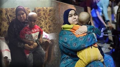 نجلها مصاب بـ 