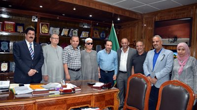 محافظ القليوبية: انتهاء أزمة الصرف الصحي بقرية الحصة بعد العيد