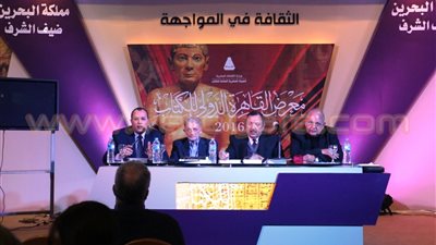 بالصور.. راهب إيطالي بـ«معرض الكتاب»: الصوفية هي المنقذ للأديان جميعا