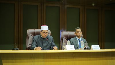 على خليل: الأزهر الشريف يسعى لتحقيق الريادة في ملف الأمن والسلامة (صور)