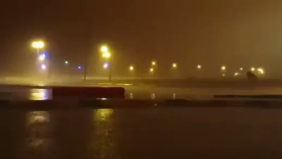 أمطار رعدية وعواصف تضرب مكة المكرمة وجازان (فيديو)