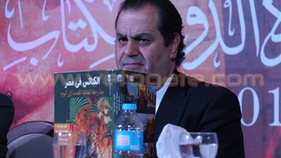 بالصور.. أنور مغيث: مصر تمتلك أوائل وأقدم كنائس العالم