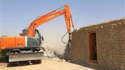 استرداد 1928 فدانا من أراضي الدولة في قنا