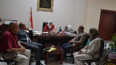 جامعة الزقازيق تستقبل لجنة 