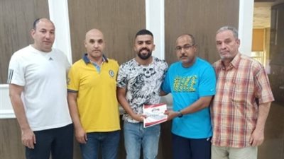 طلائع الجيش يضم محمود سامي لاعب سموحة 3 مواسم 