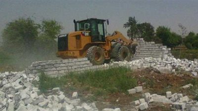 محافظة قنا تنجح في إزالة 939 حالة تعد في الموجة الـ 13