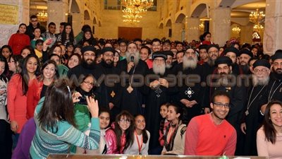 افتتاح مؤتمر شباب إيبارشية الأقصر