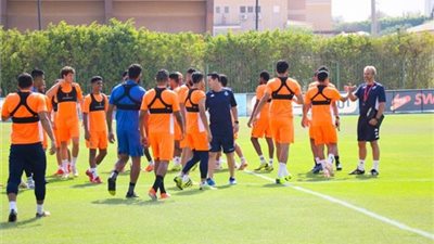 بيراميدز يفتتح مرانه اليوم قبل مواجهة بطل الكونغو بالكونفدرالية