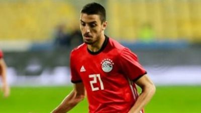 طاهر محمد طاهر يقترب من معسكر المنتخب الأوليمبي