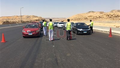 استعدادات المرور لاستقبال عيد الأضحى.. كاميرات مراقبة وخدمات إغاثة أبرز الجهود