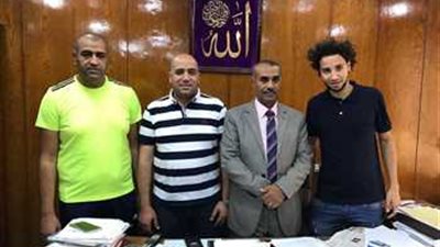 أسوان يتعاقد مع مدافع المصري 