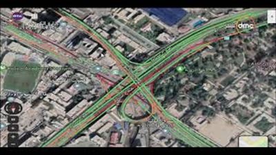 المرور: كثافة مرورية متوسطة على معظم طرق القاهرة والجيزة