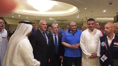 رئيس بعثة الحج يتفقد فنادق الحجيج المصريين (صور)