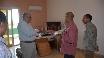 الانتهاء من تطوير الاستراحة الممتازة بـ7.5 مليون في الوادى الجديد