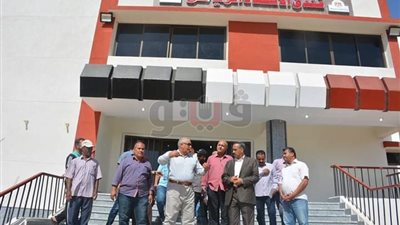 الوادي الجديد تنتهي من تطوير الإستاد والفندق الرياضي (صور)