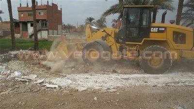 بالصور.. حملة للنظافة بالفيوم