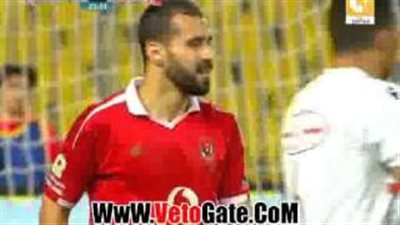 بالفيديو.. عبد الله السعيد يهدر فرصة هدف للأهلي في شباك الزمالك