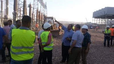 تنفيذي بورسعيد يوافق على بناء محطة كهربائية غرب المحافظة