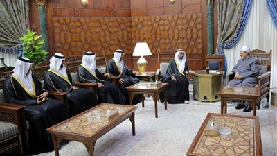 وفد إماراتي: جهود الأزهر ساهمت في حماية الشباب من خدع الإرهاب