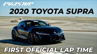 تويوتا سوبرا 2020 تحقق أرقاما قياسية في سباق أمريكا (فيديو)