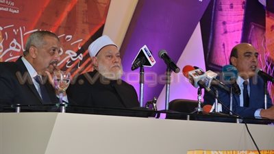 «القصاص والعمري» يقدمان مبادرة «أشرقت» بمعرض الكتاب