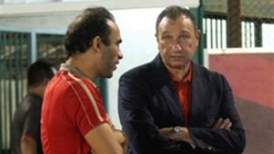 الخطيب يجتمع مع عبد الحفيظ وإكرامي وعاشور