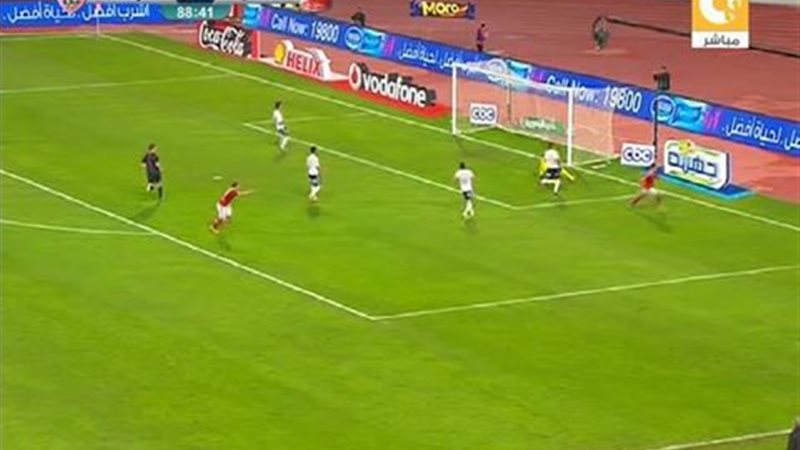 هدف عمرو جمال