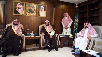 النائب العام السعودي يتفقد أعمال الحج بالمدينة المنورة (صور)