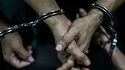 حبس عاطلين بتهمة الشروع في سرقة أجنبي بحلوان