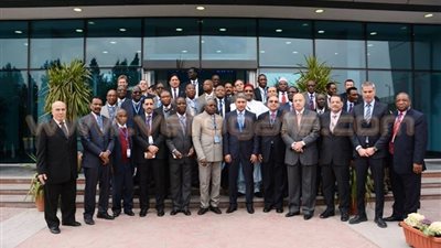 بالصور.. مصر للطيران تستضيف 38 سفيرا وممثلا للدول الأفريقية.. «فتحي»: نسعى لتوطيد علاقتنا بشركات الطيران الأفريقية.. السفراء الأفارقة يشيدون بإمكانات الشركة.. ويطالبون بالتوسع في القارة السم