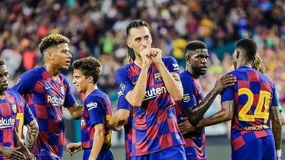 برشلونة يفوز على نابولي 2- 1 في الودية الدولية للأندية (فيديو)