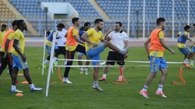 انطلاق معسكر الإسماعيلي في 6 أكتوبر.. 14 أغسطس