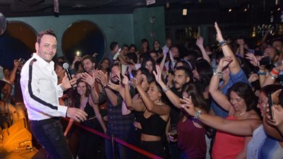 مصطفى قمر يتألق في حفل 6 أكتوبر (صور)