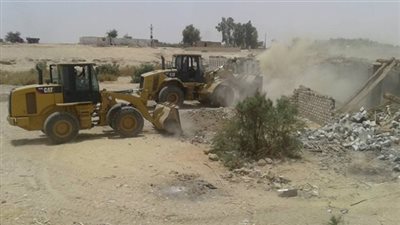 محافظة قنا تنجح في استعادة 2495 فدانا في الموجة الـ13 لاسترداد الأراضي