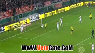 «بوروسيا دورتموند» يصعد لنصف نهائي كأس ألمانيا بثلاثية أمام «شوتجارت»