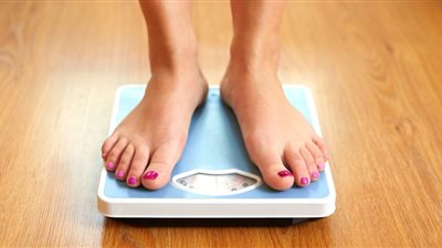 طريقة مستخدمة لتخفيض الوزن 