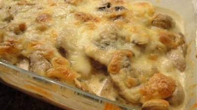 صينية قرنبيط بـ«الكريمة والبارميزان» من مطبخ الشيف نجلاء